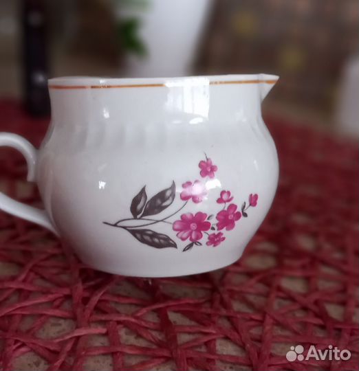 Молочник сливочник СССР