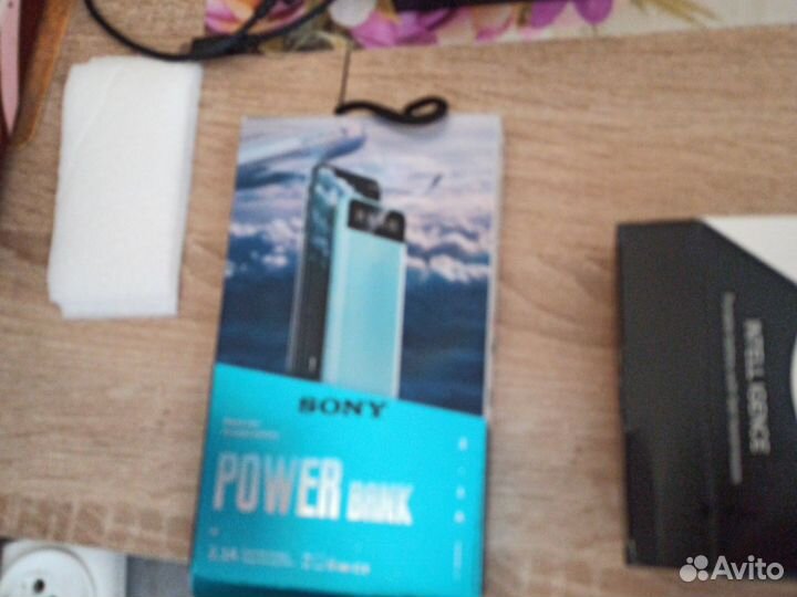 Powerbank. Sony, Philips 20000 и 10000 mAh новые