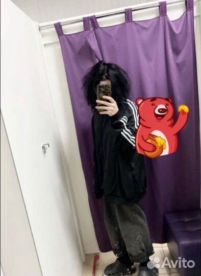 Adidas x Balenciaga type зип худи