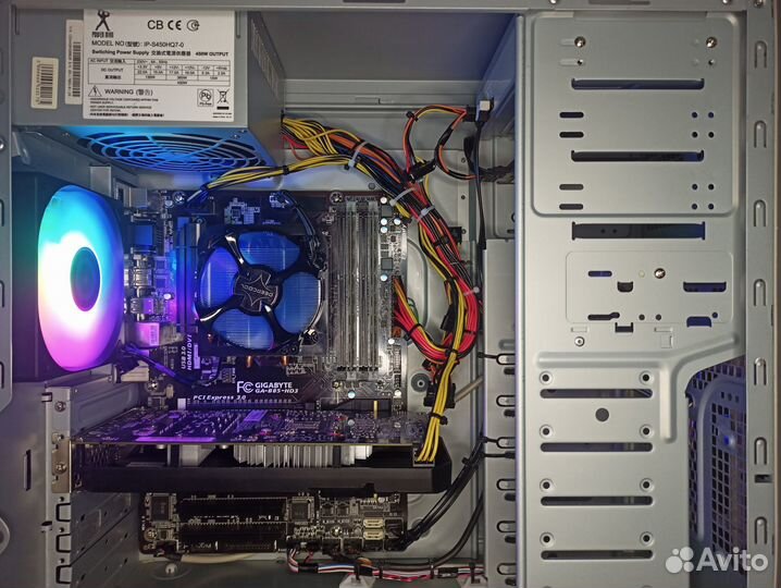 Игр пк Xeon E3-1270v3 GTX1060-3Gb 16Gb