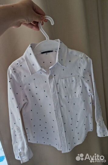 Рубашка для мальчика 98