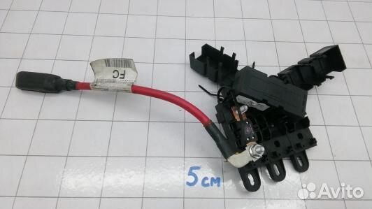 Клемма аккумулятора плюс jaguar XF (X250) (76U05X2