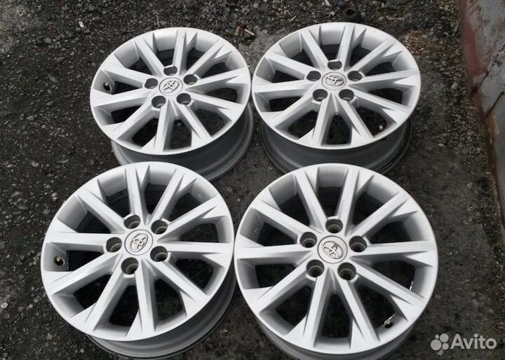 Диски R16 5/114.3 ориг Тойота Камри 4шт в идеале