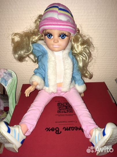 Интерактивная Кукла