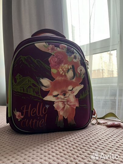 Рюкзак школьный ортопедический