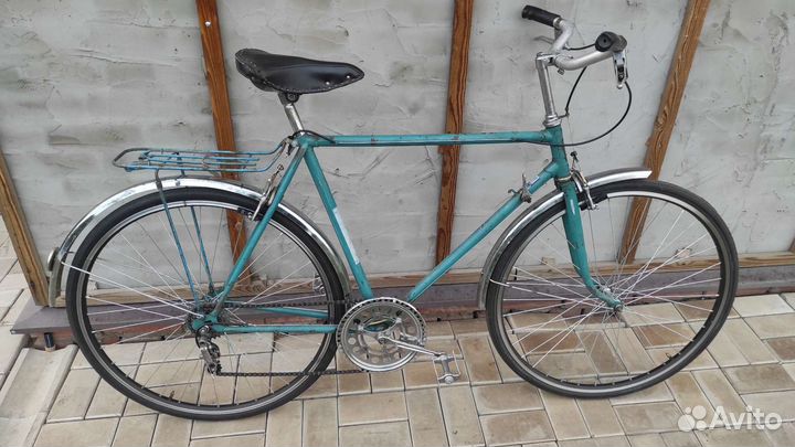 Велосипед хвз Спутник В-39