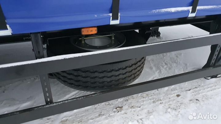 Полуприцеп шторный ТЗА 588510, 2023