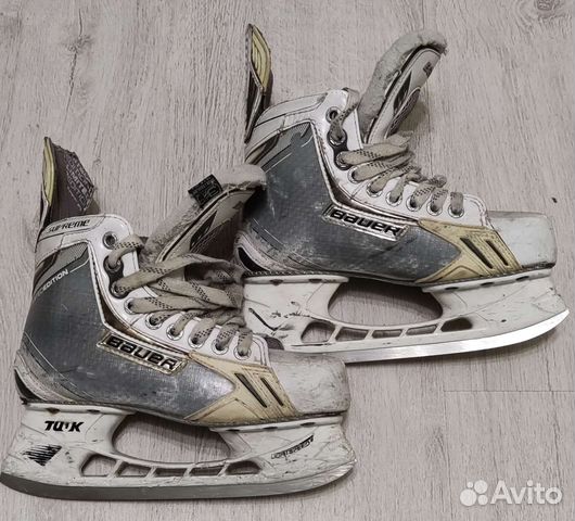 Коньки хоккейные JR Bauer supreme ONE 9. White 3D