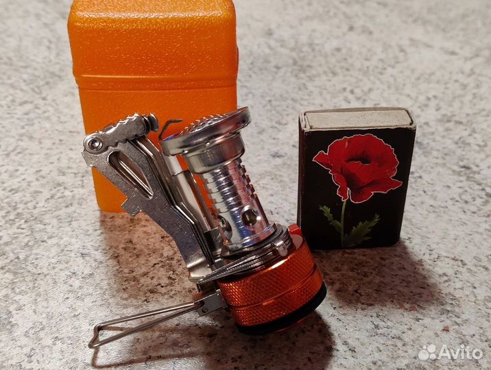 Портативная Туристическая газовая мини-горелка