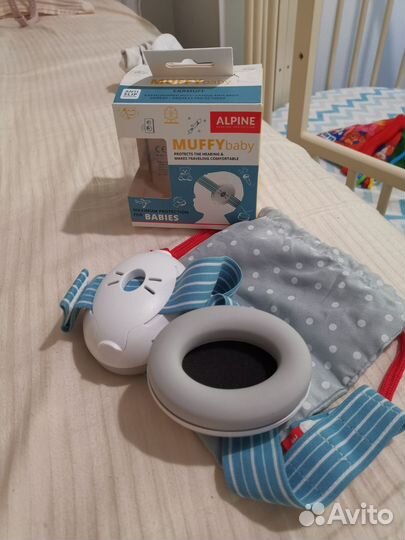 Детские противошумные наушники alpine muffy baby