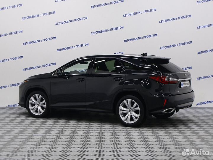 Lexus RX 2.0 AT, 2018, 89 476 км