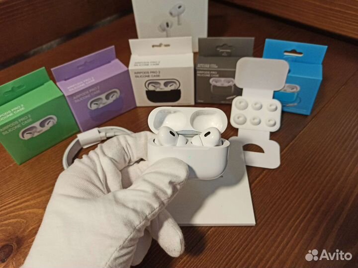 Airpods pro 2 (лучшее качество, гарантия)