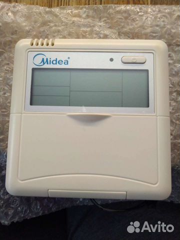 Пульт для кондиционера midea KJR-08B/BE