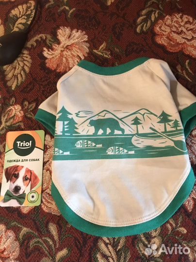 Футболка для сoбак размер s 25 см