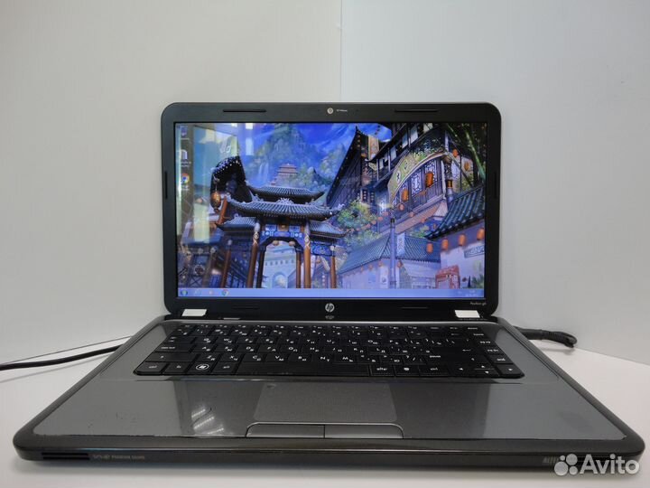Ноутбук HP 4 ядра 250Gb 6Gb Ram