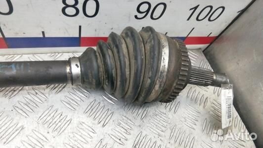 Привод передний правый citroen C8 (XBE14N101)