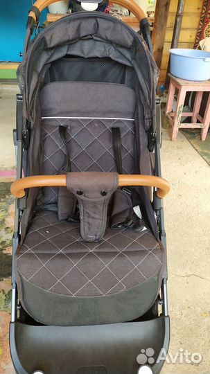 Коляска yoya plus max ypm20 2020 черная