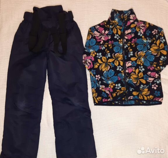 Одежда пакетом на девочку 7-8 лет