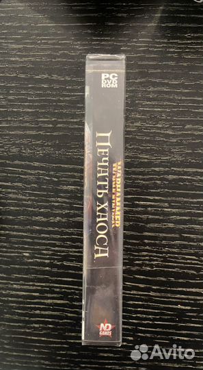 Warhammer 40000 печать хаоса