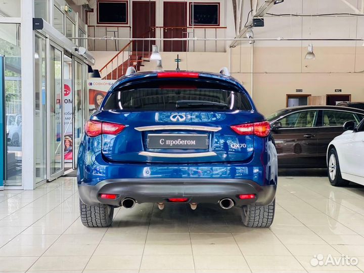 Infiniti QX70 3.7 AT, 2014, 188 365 км