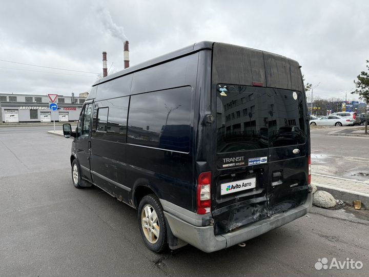 Ford Transit 2.2 МТ, 2008, 454 000 км