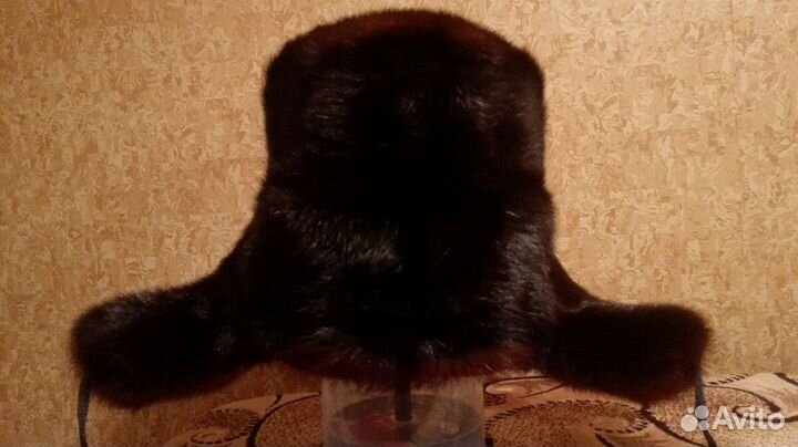 Норковая шапка