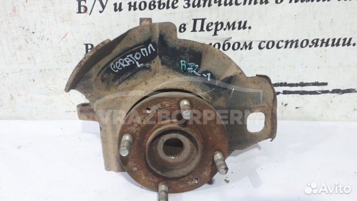 Кулак поворотный передний левый Kia Cerato