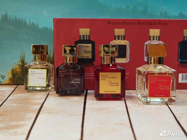 Подарочный набор духов Baccarat