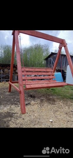 Садовые качели