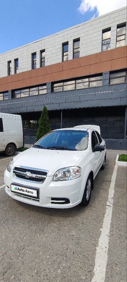 Chevrolet Aveo: фото владельца