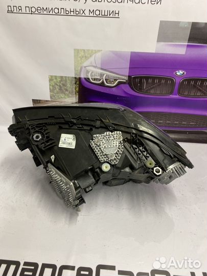 Bmw G01 Adaptive LED Black фара правая