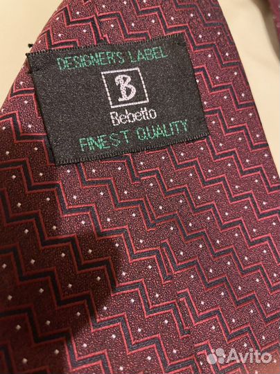 Галстук шелк новый