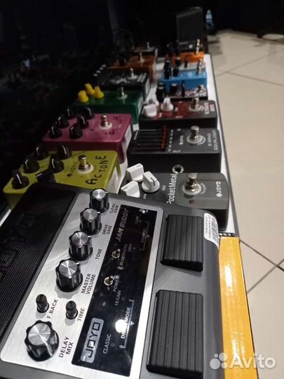 Гитарный комбик-педаль JAM-buddy