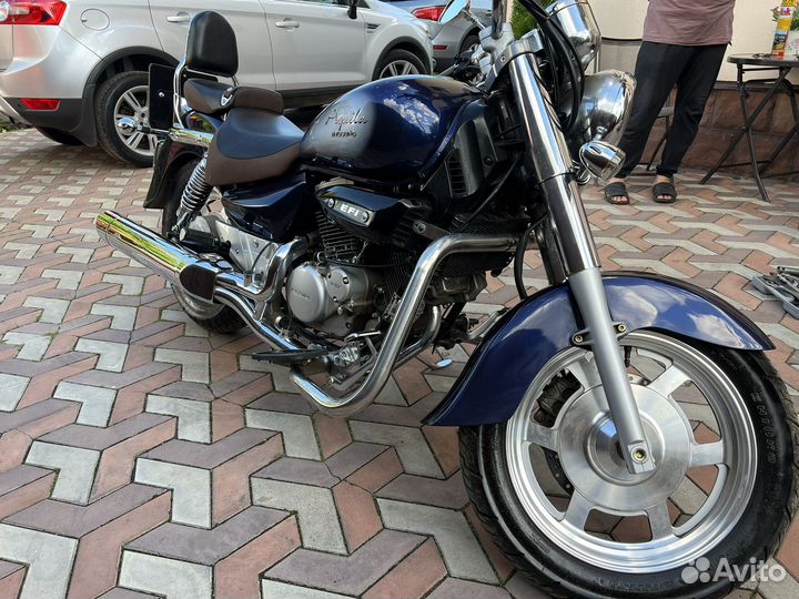 Мотоцикл Hyosung Aquila GV250