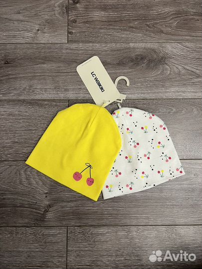 Шапочки LC Waikiki 6 мес