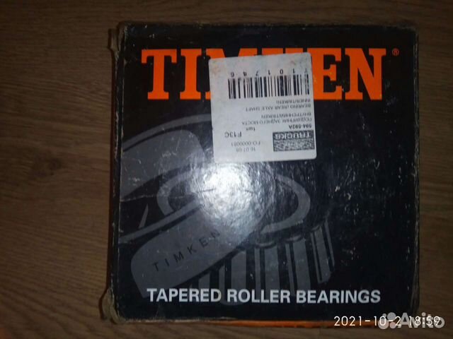 Подшипник Timken 594 - 592А оригинал США
