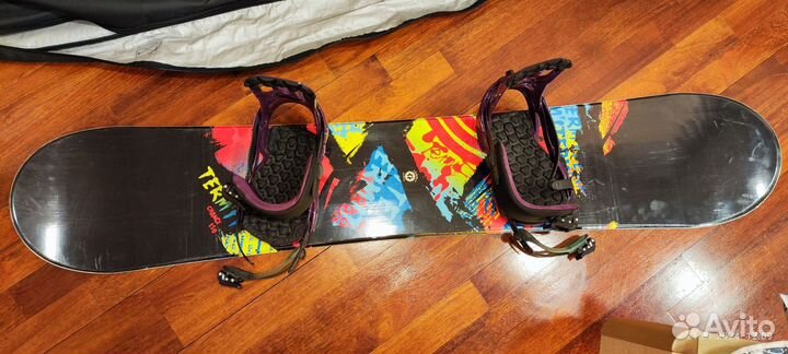 Сноуборд Termit 150+Kiana Purple 41+Rhythm Vine