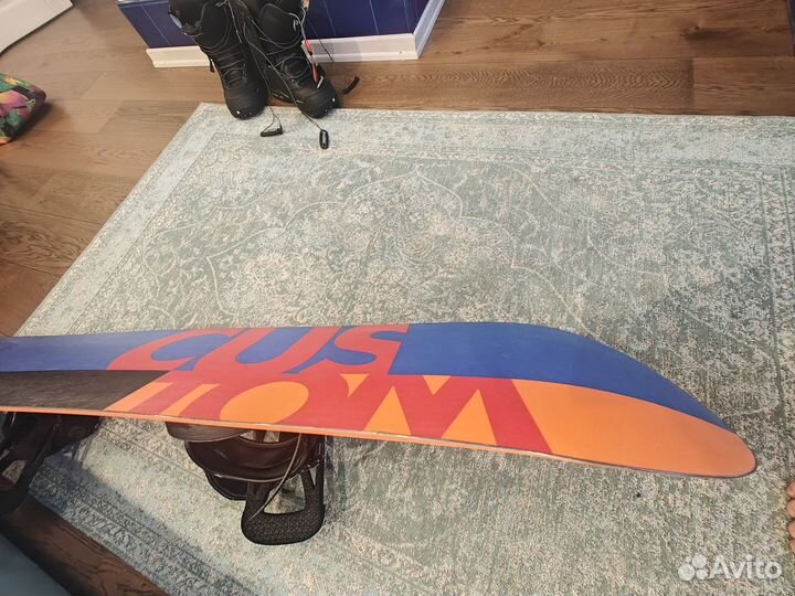 Сноуборд Burton Custom Flying V 158