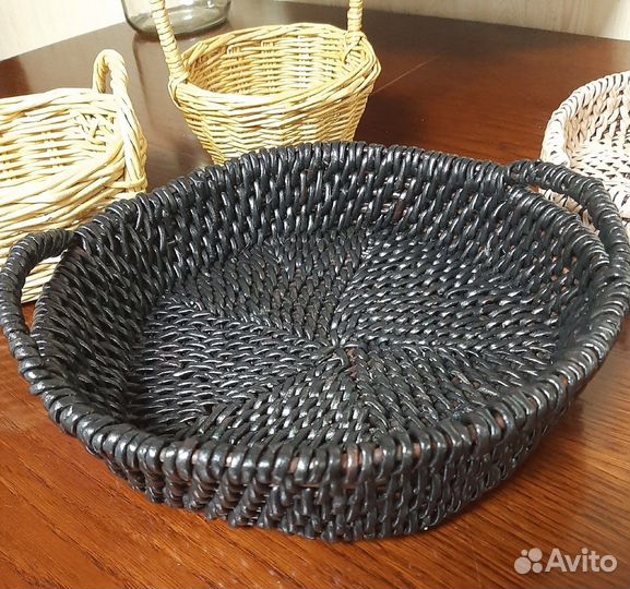 Корзиночки и подносы