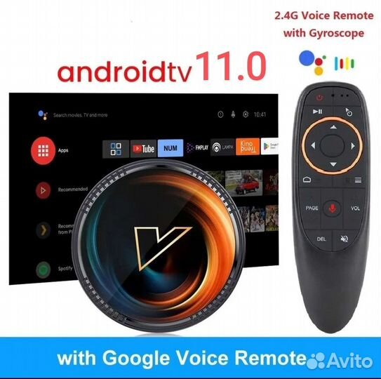 Новая смарт тв приставка Vontar X2 ATV