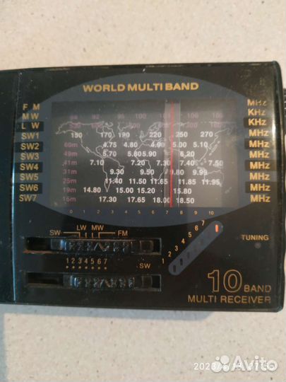 Ретро приёмник MT -799