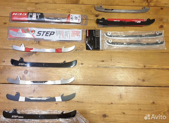 Лезвия для коньков стакан CCM, reebok, новые