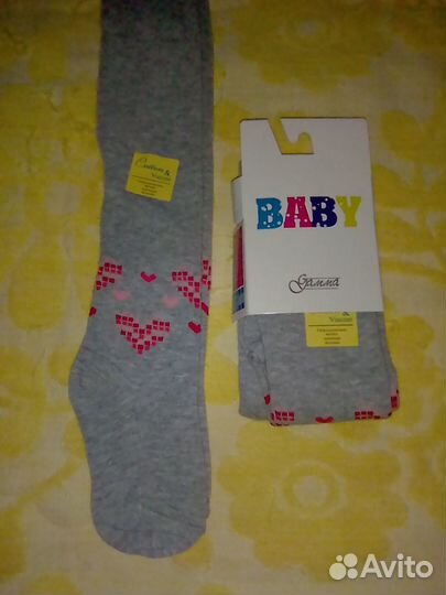 Колготки детские