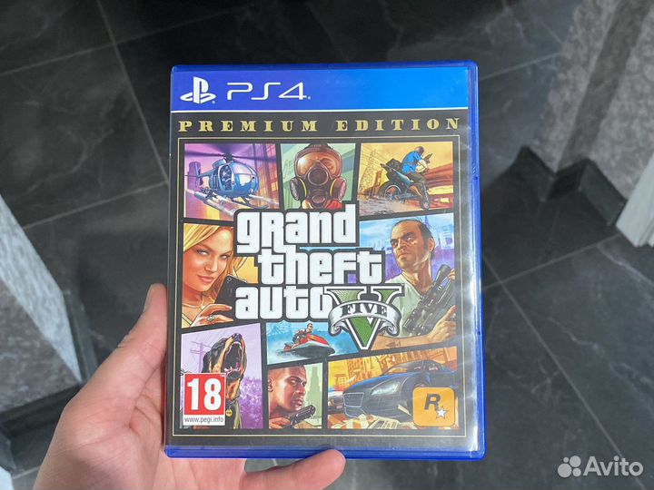 Gta 5 ps4 premium edition PS5