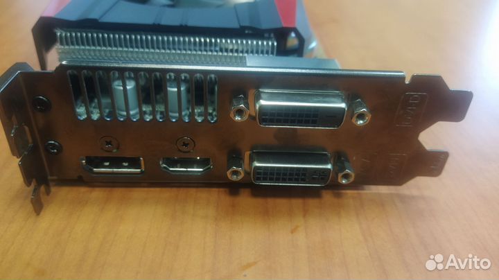 Видеокарта asus r9 270x 2gb