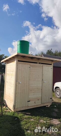 Душевая кабина дачная 2000*1300