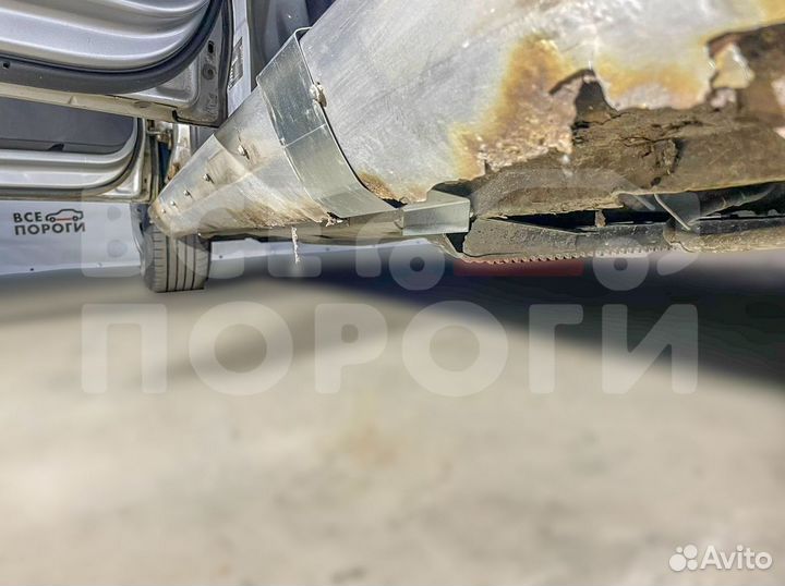 Рем пороги для Volkswagen Jetta V