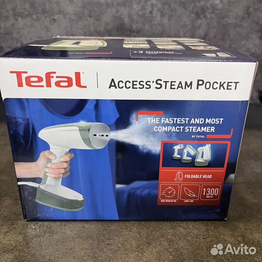 Новый ручной Отпариватель Tefal DT3053E1