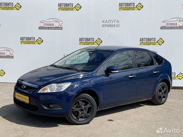 Ford Focus 1.6 МТ, 2008, 185 421 км