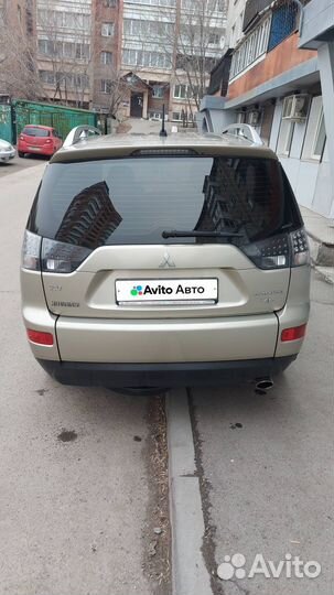 Mitsubishi Outlander 2.4 МТ, 2008, 229 000 км